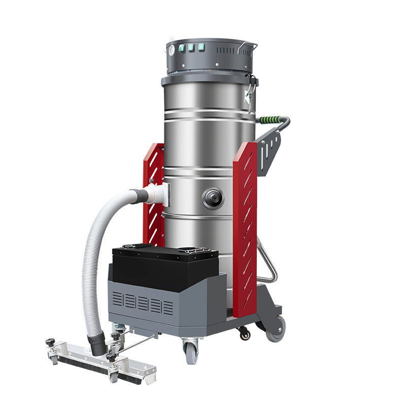 万州坦洁锂电池双桶工业吸尘器X6D系列