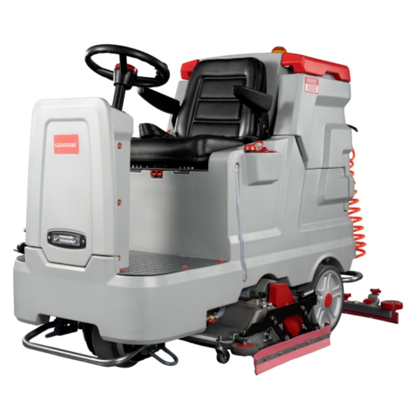 万州坦洁驾驶式洗扫一体机X800