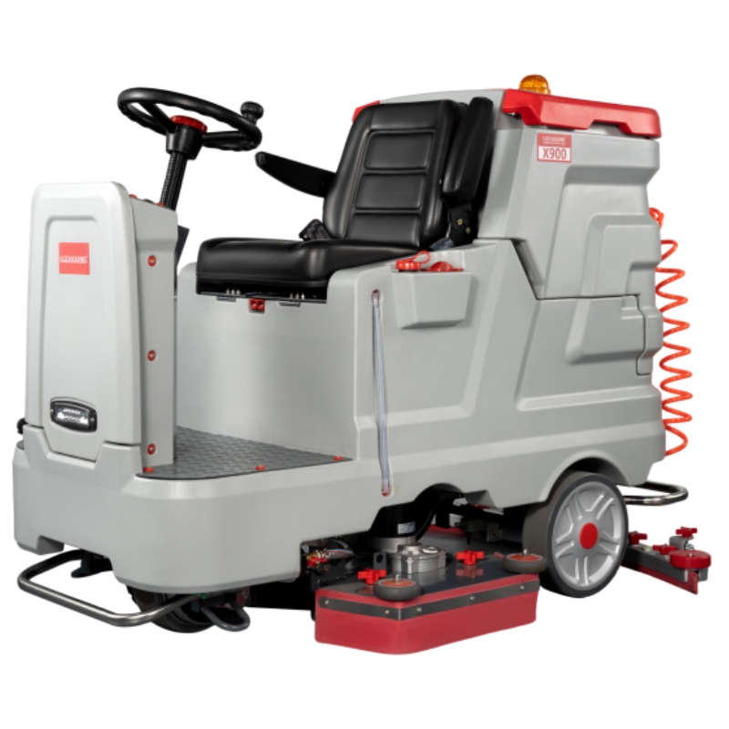 万州坦洁驾驶式洗地机X900