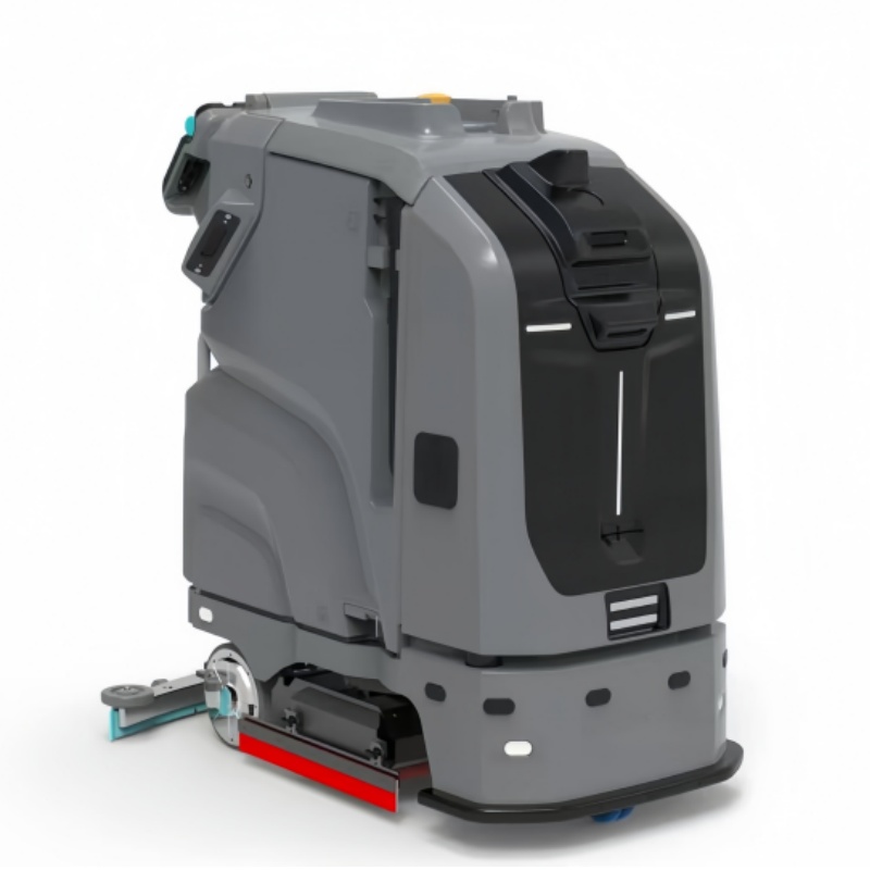 万州坦洁无人驾驶洗地机T80